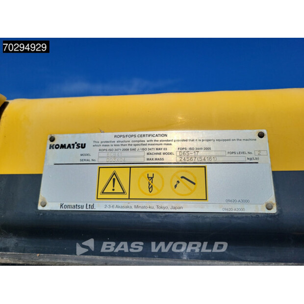 2014 Komatsu D65PX-17-42333936