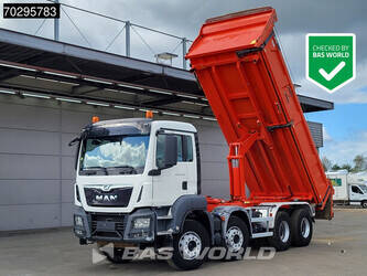 Image for Dump Trucks 2015 MAN TGS 35.400