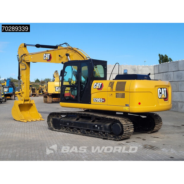 2025 Caterpillar 320D3 GC-42334021