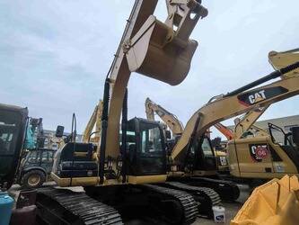 Image de PELLETEUSES SUR CHENILLES 2021 Caterpillar 320D