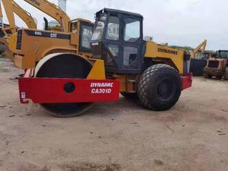 Image for PNEUMATIC ROLLERS 2020 DYNAPAC CA251D
