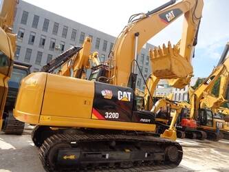Image de PELLETEUSES SUR CHENILLES 2021 Caterpillar 320D
