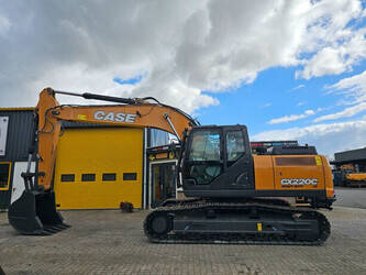 Image for TRACKED EXCAVATORS 2025 CASE CX220C