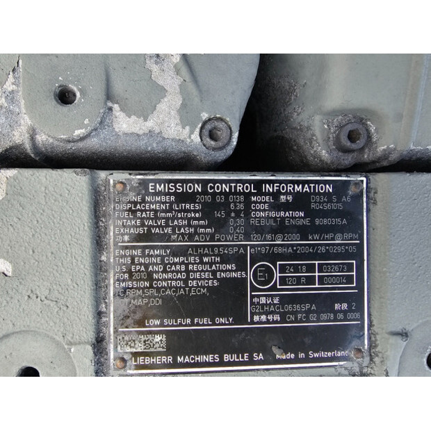 2008 Liebherr A914-42334347
