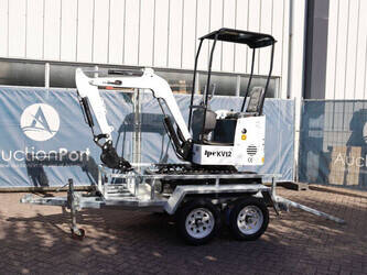 Image for MINI EXCAVATORS 2025 JPC KV12