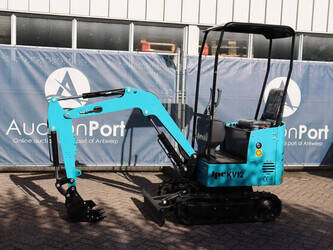 Image for MINI EXCAVATORS 2025 JPC KV12