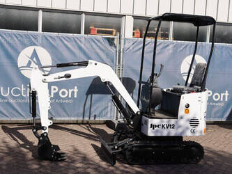 Image for MINI EXCAVATORS 2025 JPC KV12