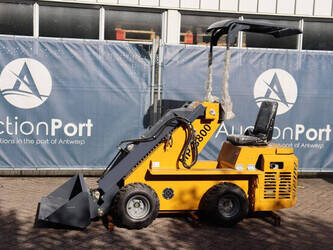 Image for WHEEL LOADERS Onbekend MP-S800