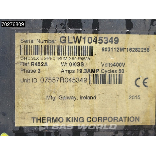 2015 Schmitz Cargobull Thermo King SLXe Spectrum-42335589