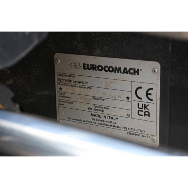 2022 Eurocomach 19ZT-42335771