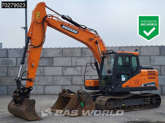 Image for TRACKED EXCAVATORS 2021 Doosan DX140LC-5