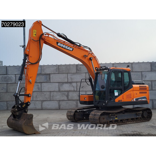 2021 Doosan DX140LC-5-42336178
