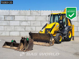 Image for BACKHOE LOADERS 2019 JCB 3CX