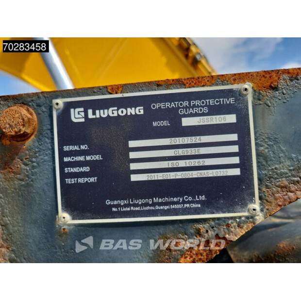 2021 LiuGong 933E-42336807