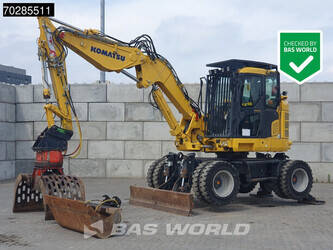 صورة ل معدات البناء 2019 كوماتسو PW118MR-11