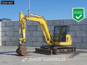 Image de MINI PELLES 2019 Komatsu PC80MR-5