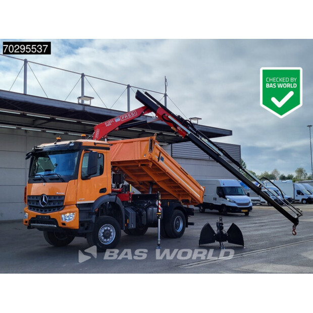 2022 Mercedes-Benz Arocs 1835-42338318