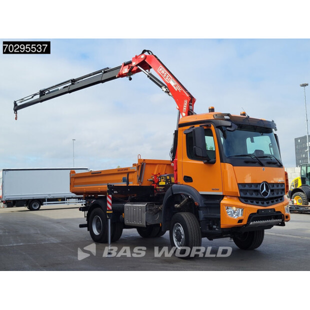 2022 Mercedes-Benz Arocs 1835-42338323