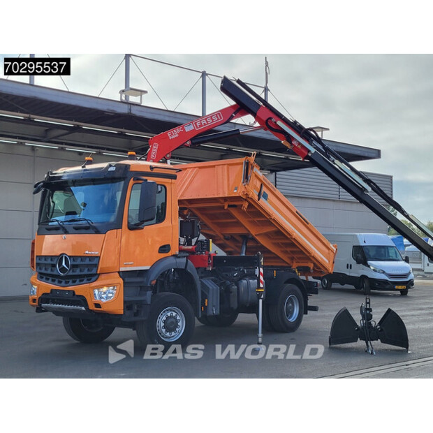 2022 Mercedes-Benz Arocs 1835-42338324