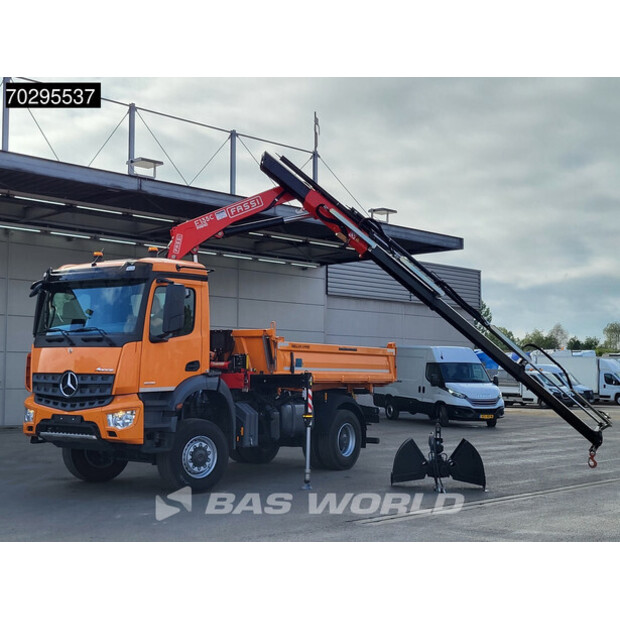 2022 Mercedes-Benz Arocs 1835-42338326
