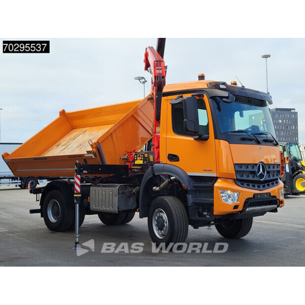 2022 Mercedes-Benz Arocs 1835-42338327