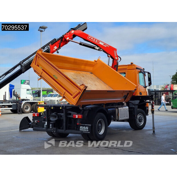 2022 Mercedes-Benz Arocs 1835-42338329