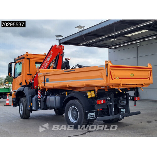 2022 Mercedes-Benz Arocs 1835-42338331
