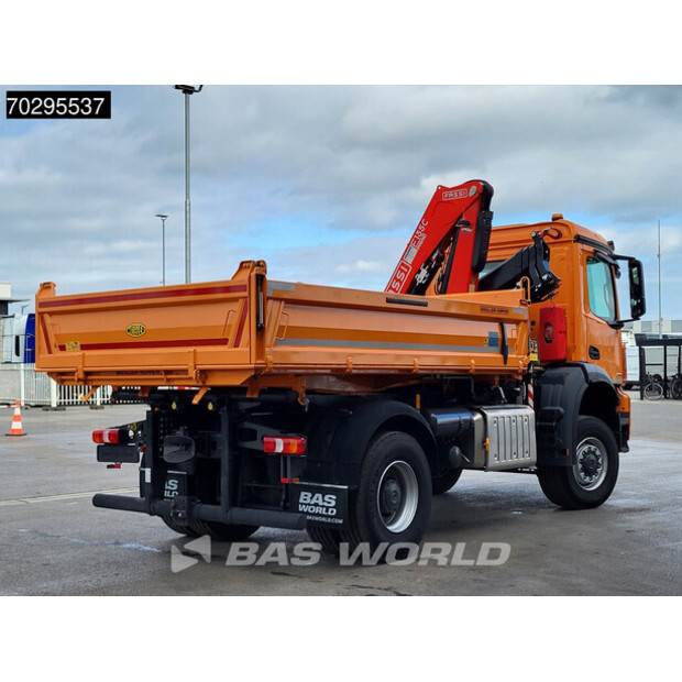 2022 Mercedes-Benz Arocs 1835-42338333