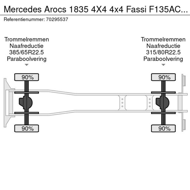 2022 Mercedes-Benz Arocs 1835-42338361