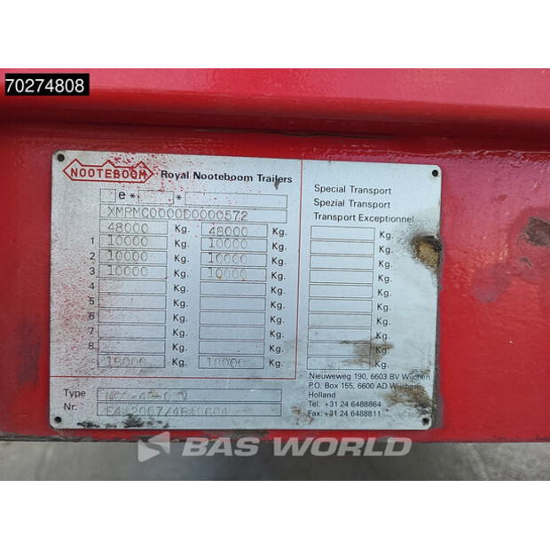2014 Nooteboom MCO-48-03V-42338674