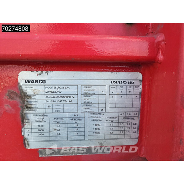 2014 Nooteboom MCO-48-03V-42338675