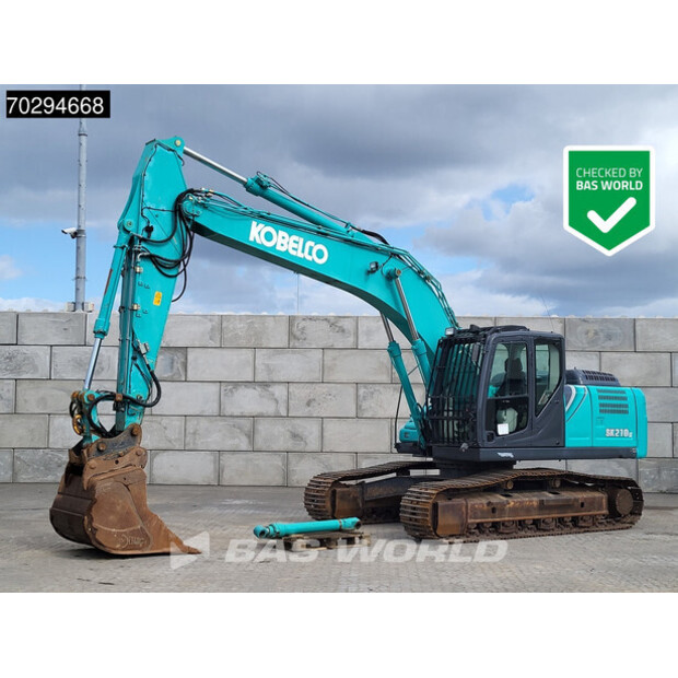 2018 KOBELCO SK210LC-10-42338678