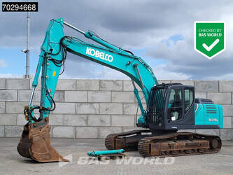 Image de PELLETEUSES SUR CHENILLES 2018 KOBELCO SK210LC-10