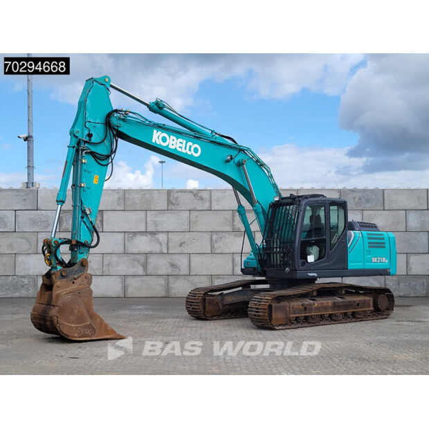 2018 KOBELCO SK210LC-10-42338679