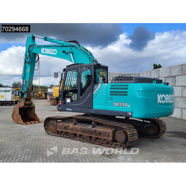 2018 KOBELCO SK210LC-10-42338680