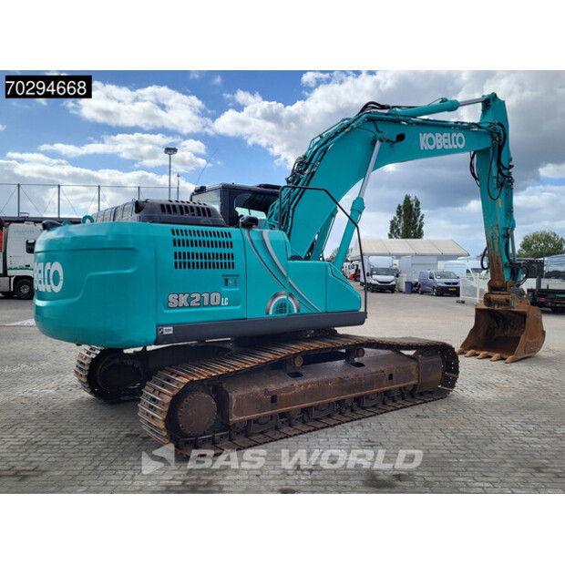 2018 KOBELCO SK210LC-10-42338683