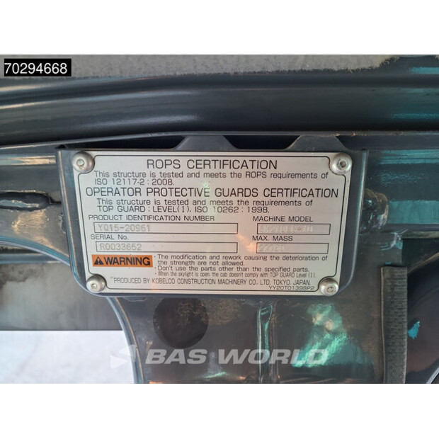 2018 KOBELCO SK210LC-10-42338723