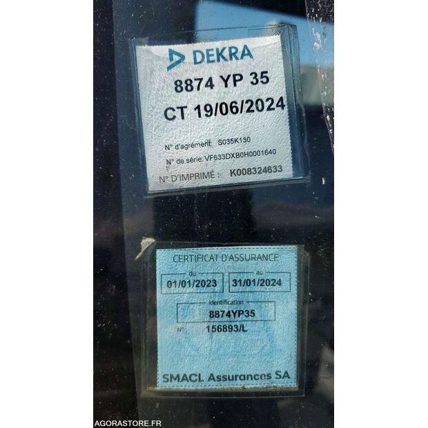 1999 رينو Kerax-42352244