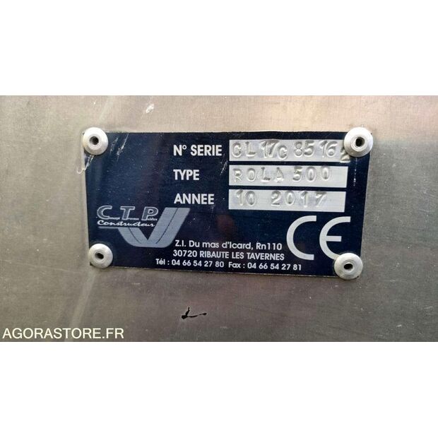 2017 CTP ROLA 500-42352288