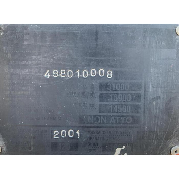 2001 بيتللي SF 200LE-42352443