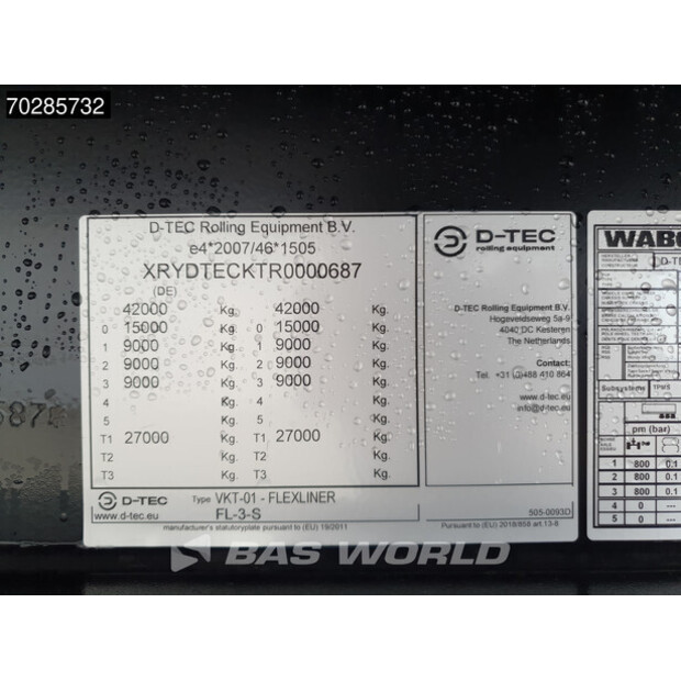 2025 D-Tec Flexliner FL-3-S-42352568