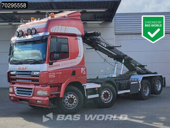 Image de Camions châssis 2006 DAF CF85.380