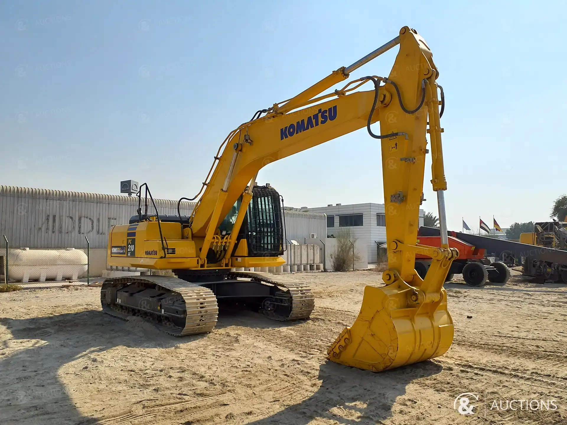 Image de PELLETEUSES SUR CHENILLES 2025 Komatsu PC210LC