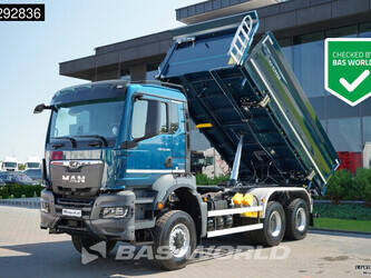 صورة ل شاحنات قلابة 2025 مان TGS 33.480