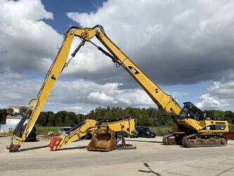 Image for TRACKED EXCAVATORS 2009 Caterpillar 345C