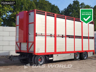 Image for BOXVAN TRAILERS 2003 Jumbo TV280L1