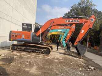 Image de PELLETEUSES SUR CHENILLES 2023 Hitachi ZX200