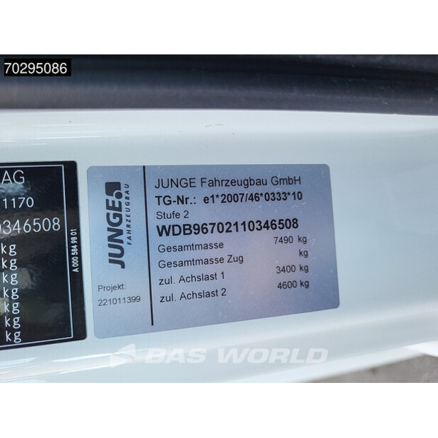 2019 Mercedes-Benz ATEGO 818-42353845