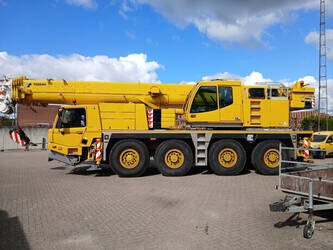 Image for TRUCK MOUNTED CRANES 2018 Tadano Faun ATF 70G-4