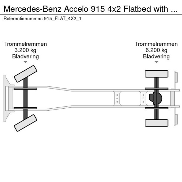 2025 Mercedes-Benz Accelo 915-42355721